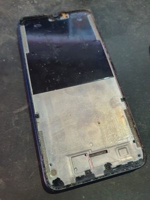 Xiaomi Redmi 8 parts used without motherboard, flex cable, and screen