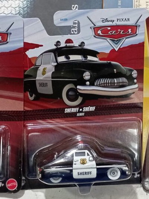 Αυτοκινητάκια Disney Pixar Cars πακέτο 3 καινούργια κλίμακας 1:55