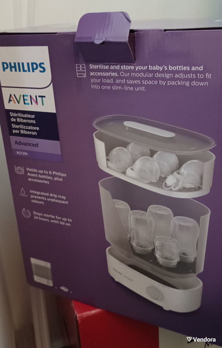 Philips Avent Sterilizzatore SCF291/00 