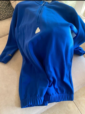Adidas sweatshirt new blue unisex