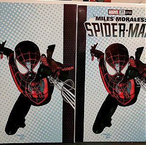 Miles Morales Spider-Man #25 - Mike Mayhew Variants