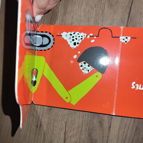 Children's book Τα οχήματα used, Greek language