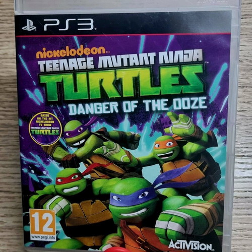 Teenage Mutant Ninja Turtles Danger of the Doze game for PlayStation 3 like new