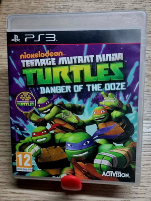 Teenage Mutant Ninja Turtles Danger of the Doze game for PlayStation 3 like new