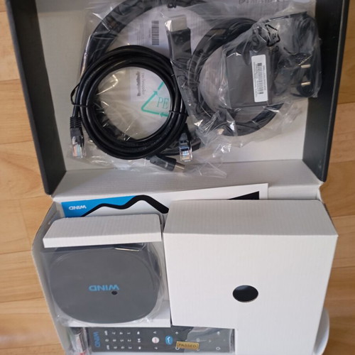 Wind Android TV Box new