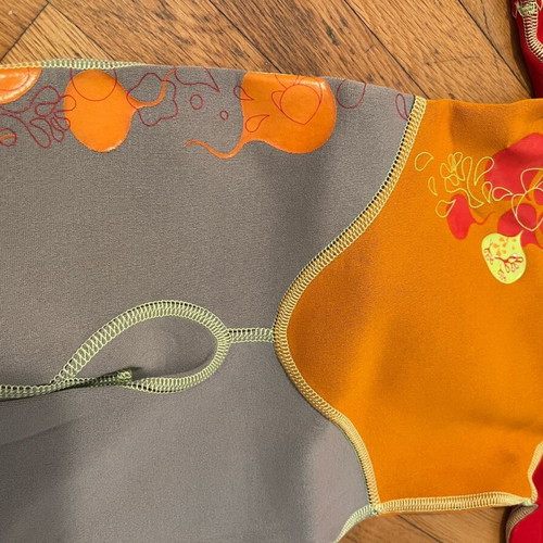 Tribord children's diving suit like new for 1-2 years old