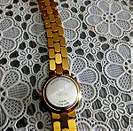  Venus  συλλεκτικό σπάνιο Ελβετικό vintage γυναικείο ρολόι χειρός με φύλλο χρυσού