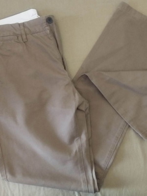 Brown H&M slim fit pants like new, size 30