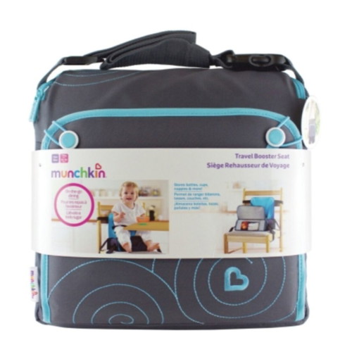 Travel Booster Seat Munchkin like new, portable child feeding chair