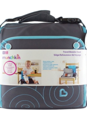 Travel Booster Seat Munchkin like new, portable child feeding chair