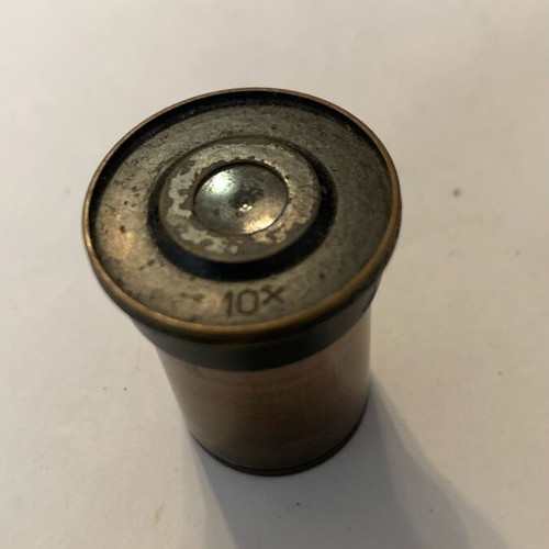 Microscope lens used, old