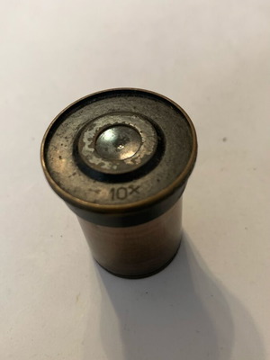 Microscope lens used, old