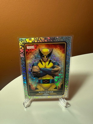 2025 Topps Chrome Deadpool Mini Diamond Refractor #5 Wolverine Marvel καινούργιο