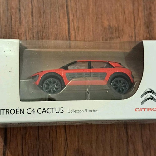 Citroen C4 Cactus 2014 Norev new genuine model