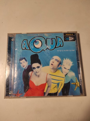 Aqua Aquarium CD μεταχειρισμένο, pop