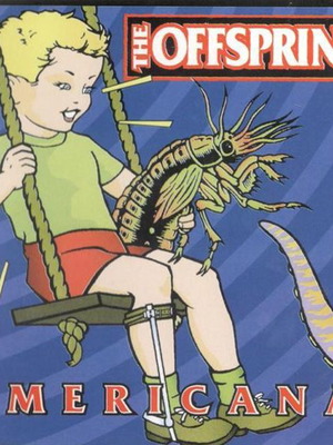 The Offspring Americana CD μεταχειρισμένο, metal