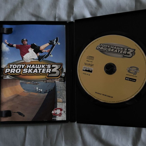 Tony Hawk's Pro Skater 3 PC CD-ROM like new