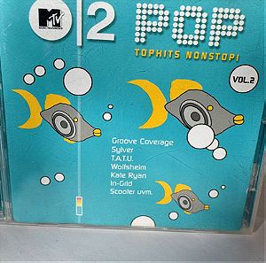MTV 2 POP - TOP HITS NONSTOP 2003 - DOUBLE  ΔΙΠΛΟ CD