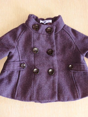 Sprider coat for girl 6-9 months like new