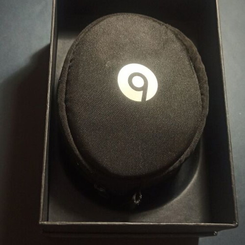 Beats Solo³ Wireless Headphones used, rose gold color