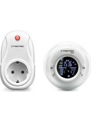 Trotec BN35 digital room thermostat new with 1 transmitter and 3 receivers