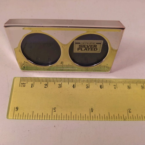 Silver plated vintage frame new, miniature