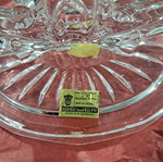 Crystal 3-Arm Candlesticks