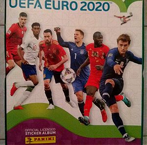"...PANINI - ROAD TO UEFA EURO 2020..."