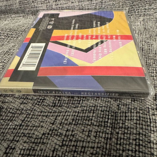 Iggy Azalea Reclassified CD new, still sealed