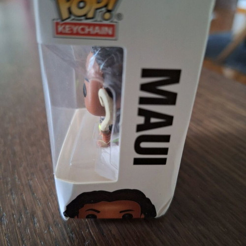 Pocket Funko Pop Keychain Maui new