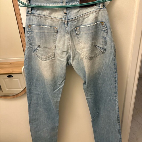 Zara men's jeans used, size 30, light color
