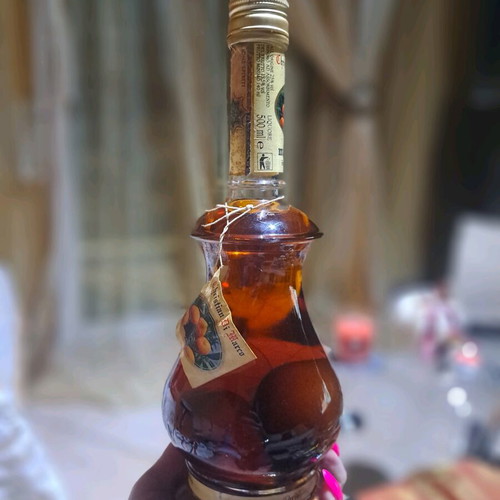 Italian mandarin liqueur Cristian di Marko new 500 ml with fruit