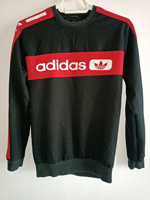 Μπλούζα αθλητική Adidas μεταχειρισμένη μέγεθος S μαύρη