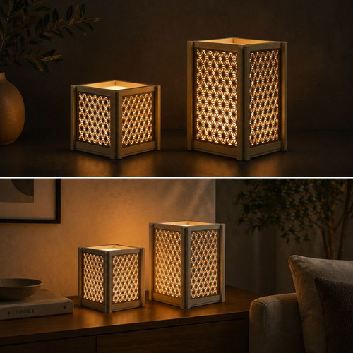 Zen Duo Light Set new decorative atmosphere lamp set