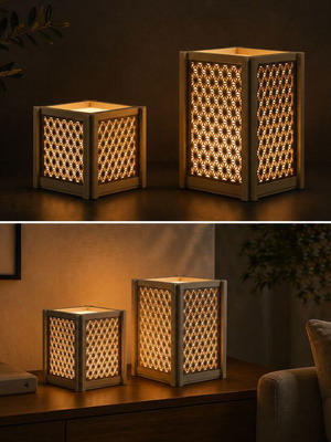 Zen Duo Light Set new decorative atmosphere lamp set