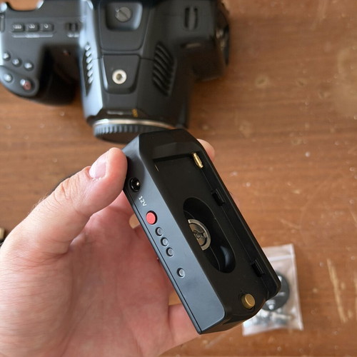 Blackmagic Pocket Cinema Camera 6K Pro Full Rig