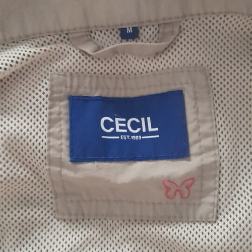 Cecil Utility Cargo Vest beige, like new, size M
