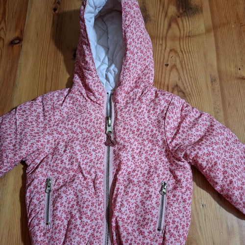 Zara baby jacket 6 to 9 months like new vintage