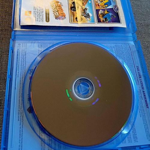 The Lego Movie 2 Videogame used for PS4 in excellent condition