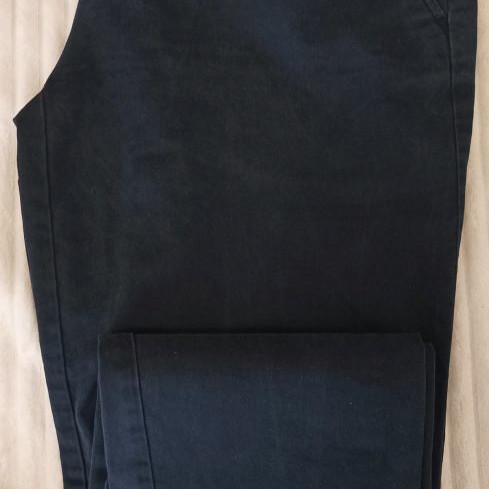 GAP khaki straight pants used, dark blue, size 36