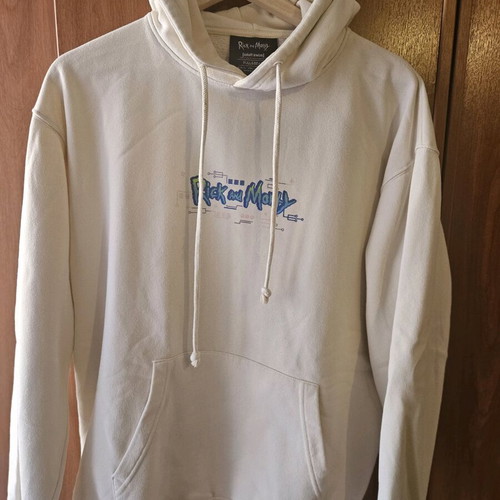 Rick and Morty sweatshirt Pull & Bear size L like new, beige
