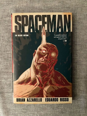 Spaceman Deluxe Edition HC like new