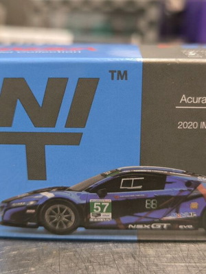 Mini GT 1/64 Alloy αυτοκινητάκι Acura NSX GT3 EVO #57 καινούργιο, σπάνιο
