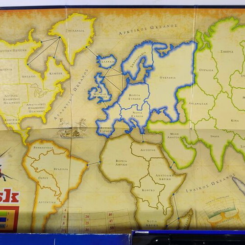 Risk Parker board game used from 2004 without instructions