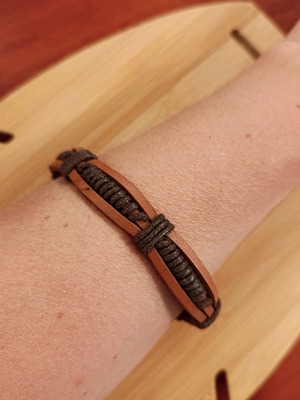 Men's bracelet new adjustable size