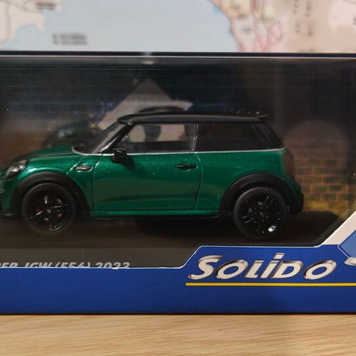 Mini Cooper JCW F56 2023 1/43 model car