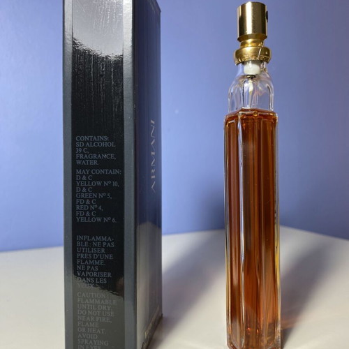 Armani Classic Eau De Toilette 50ml vintage, used