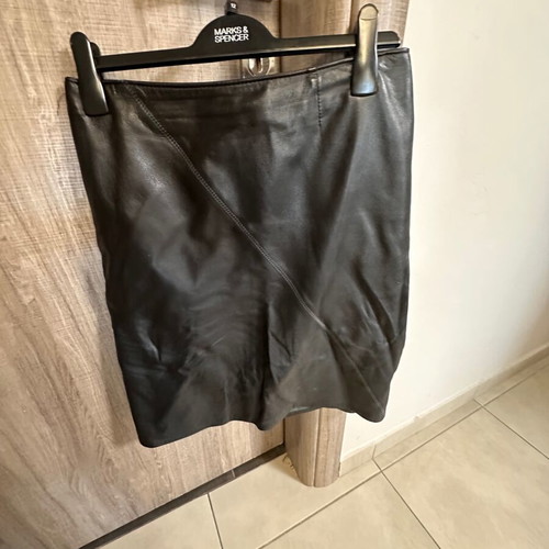 Leather skirt like new, size L / 40 / 12