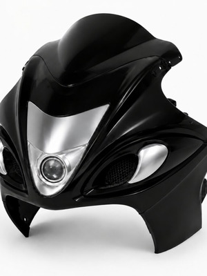 Μπρελόκ Custom 3D printed εμπρός fairing Busa καινούργιο, χειροποίητη κατασκευή