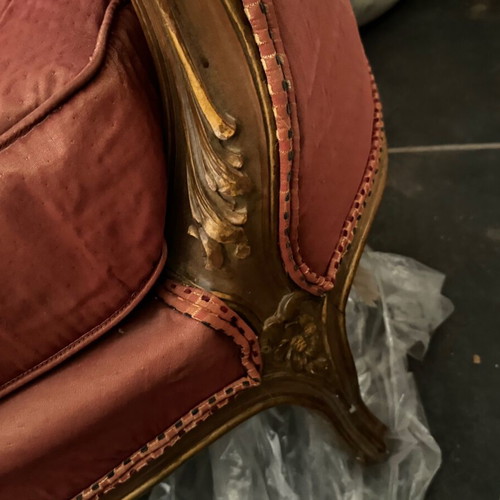 Antique sofa used, needs restoration